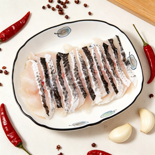 Cut Snakehead Fish Fillets