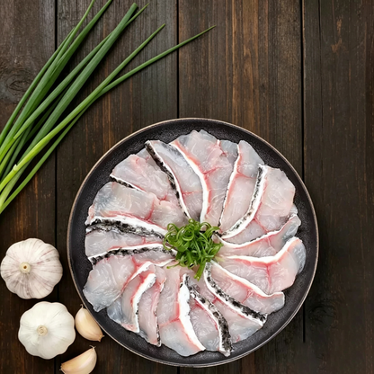Cut Snakehead Fish Fillets
