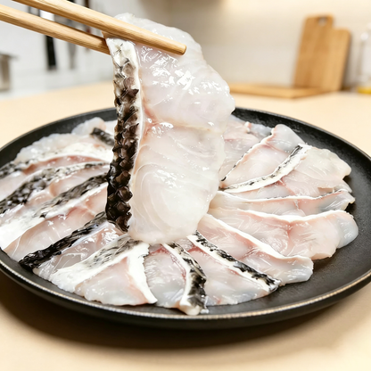 Cut Snakehead Fish Fillets