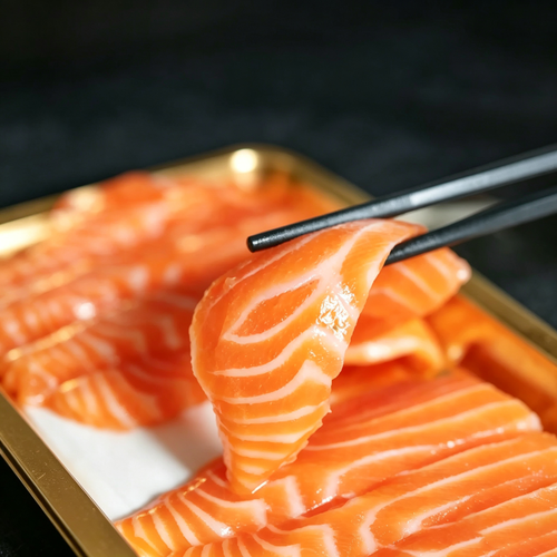 Fresh Frozen Salmon Sashimi