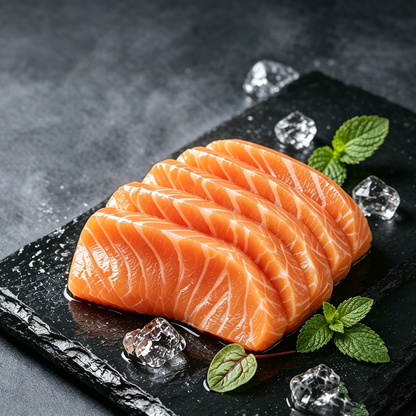 Fresh Frozen Salmon Sashimi