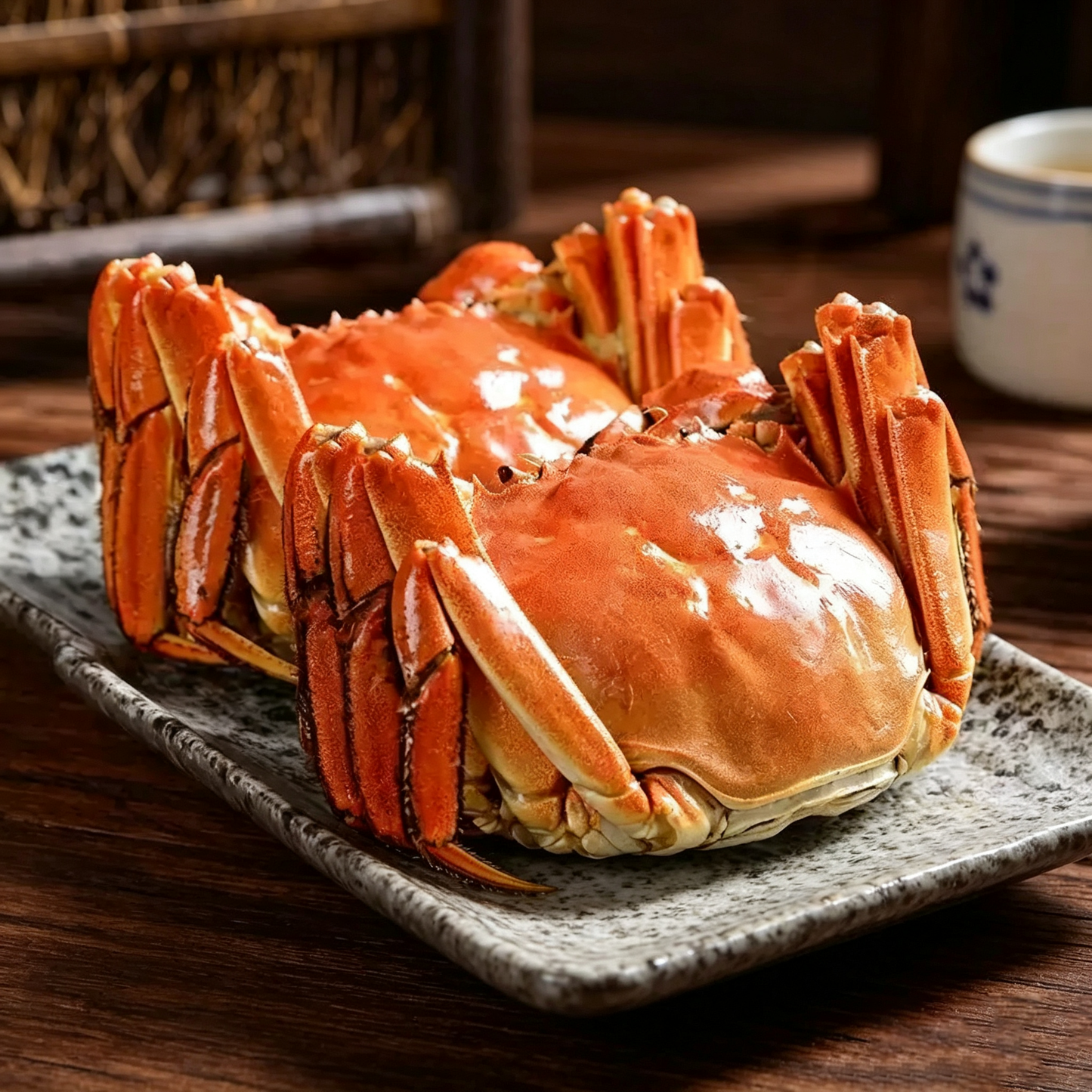 Frozen Cooked Chinese Mitten Crab