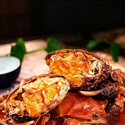Frozen Cooked Chinese Mitten Crab