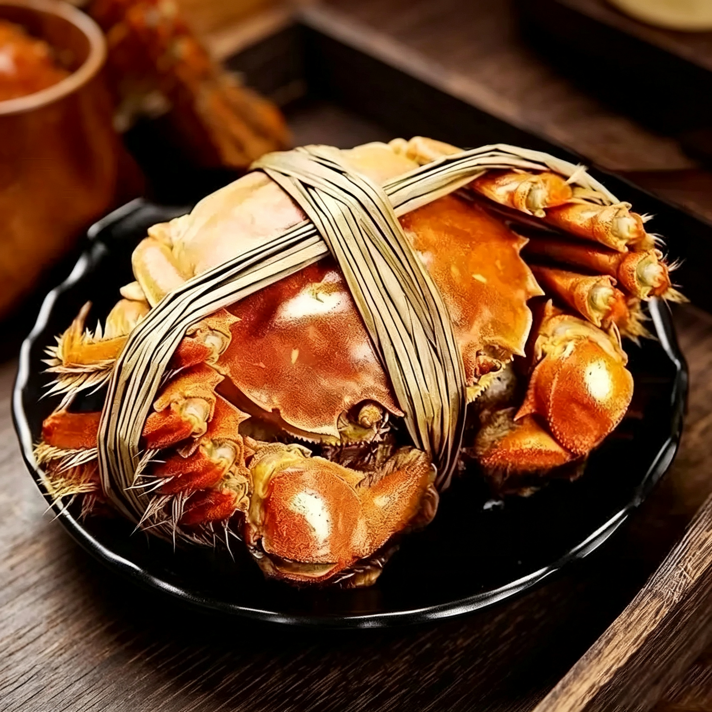 Frozen Cooked Chinese Mitten Crab