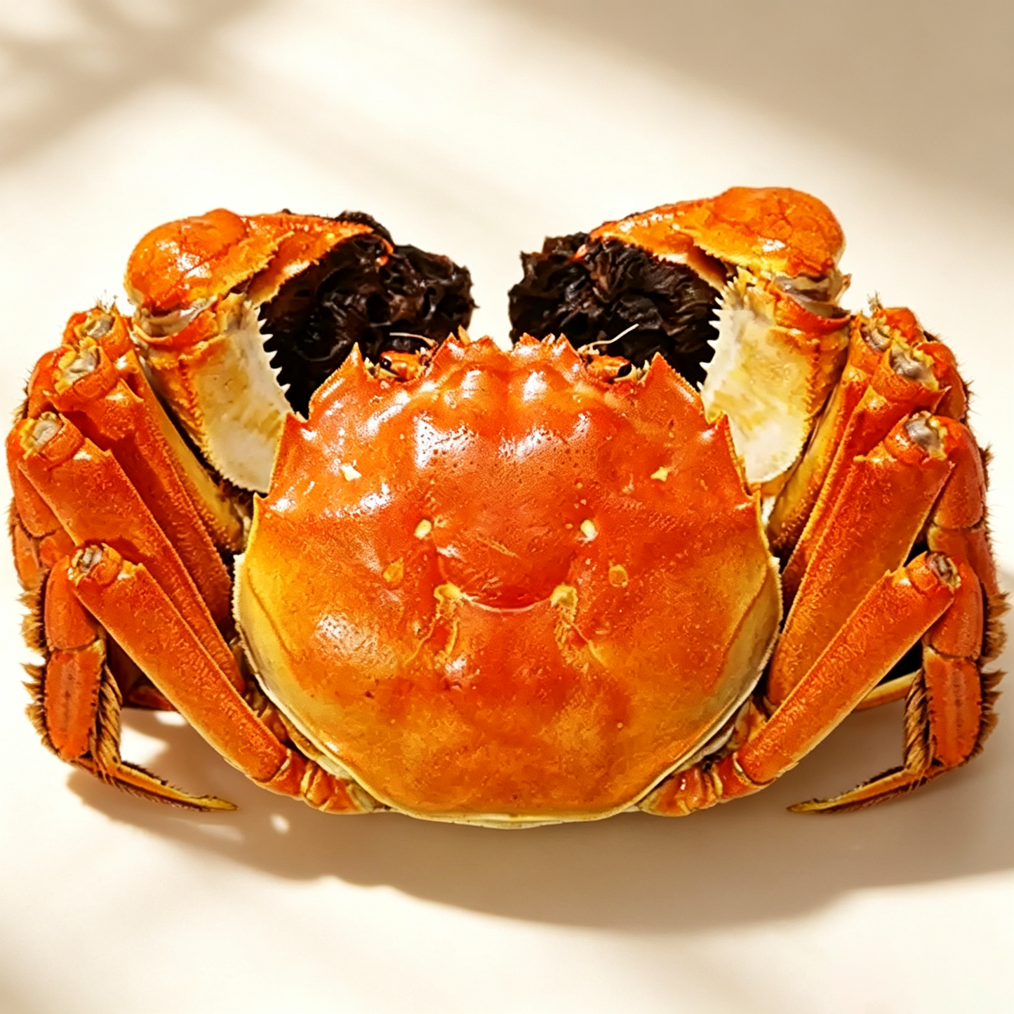 Frozen Cooked Female Chinese Mitten Crab