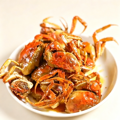 Frozen Hairy Crab Cut