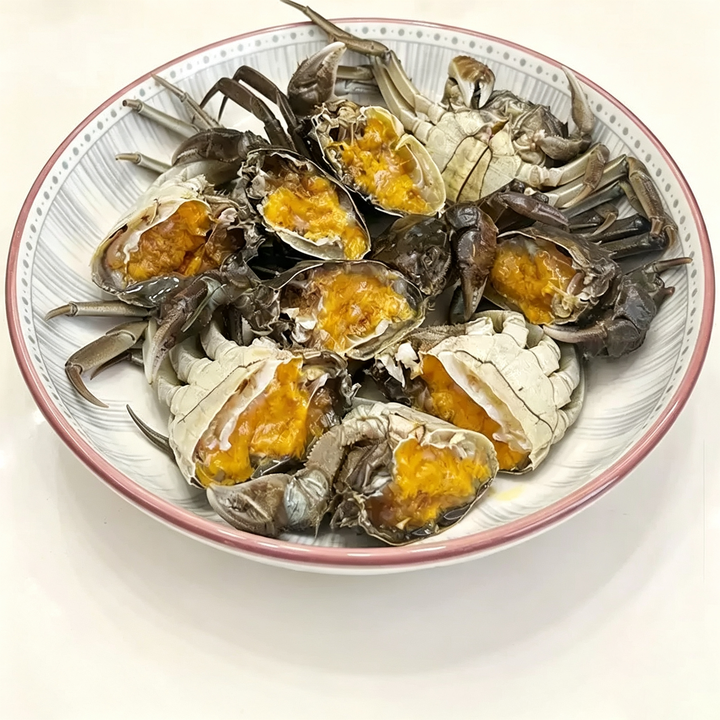 Frozen Hairy Crab Cut