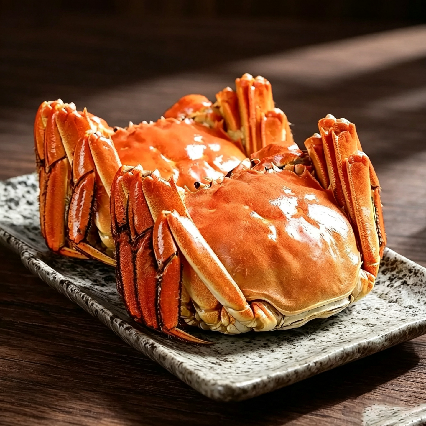 Frozen Hairy Crab Cut