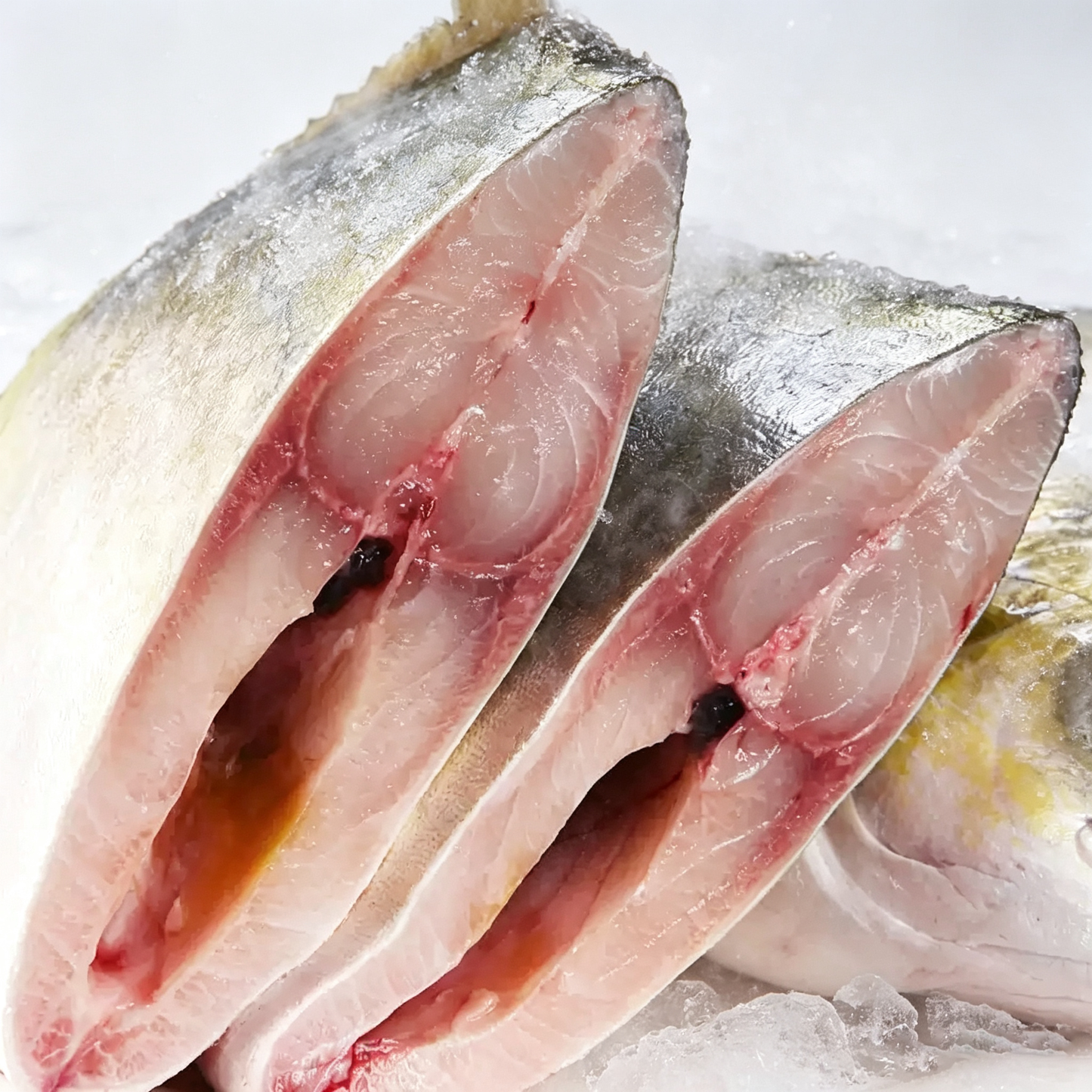 Frozen Whole Golden Pompano