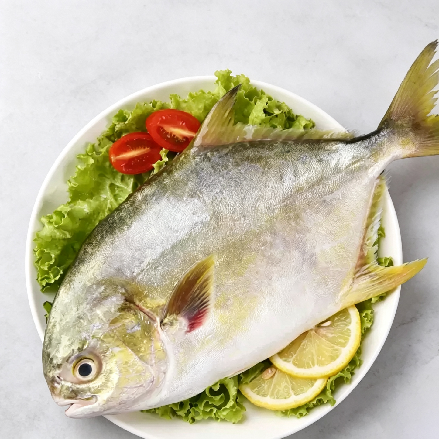 Frozen Whole Golden Pompano